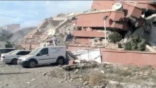 76 magnitude earthquake rocks eastern Turkey‎ [upl. by Mot]