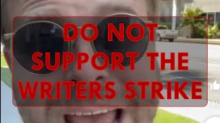 The Writers Strike is Stupid [upl. by Atiuqcir]