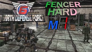 EDF 6 Fencer Hard  1 Base 251 † † † † †  SnakeOfBacon [upl. by Arsi]