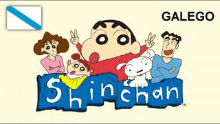 Shin Chan  ending 2 galego [upl. by Afton261]