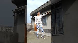 cardio dance workout fit dance trending ytshorts [upl. by Deonne]