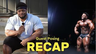 Guest posing Recap [upl. by Rehctaht]