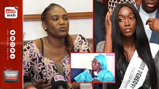 La réponse cinglante de Amina Badiane à la miss sénégal 2020 «suñu la violé dagay dém…» [upl. by Carlotta]