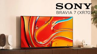 Sony BRAVIA 7  4K HDR avec Mini LED et Smart TV [upl. by Madel499]