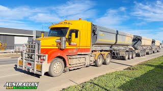 Aussie Truck Spotting Episode 296 Gillman South Australia 5013 [upl. by Darryn436]