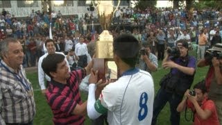 Deportes Santa Cruz Campeón Tercera B [upl. by Leanard191]