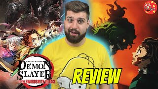 Demon Slayer To the Swordsmith Village  Movie Review [upl. by Sprague563]