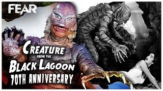 Creature From The Black Lagoon At 70 Revisiting A Universal Monster Classic  Fear [upl. by Aisatana21]