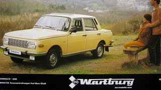 Wartburg Werbung  DDR 311 312 353 [upl. by Intisar845]