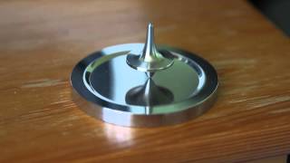 BETTER THAN A FIDGET SPINNER ForeverSpin Stainless Steel Spinning Top [upl. by Eleni294]