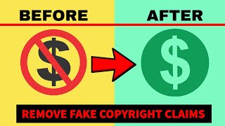 How to Remove FAKE Copyright Claims from Repost Network  Quick and Simple [upl. by Hsirt399]