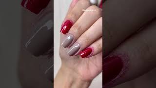 Decoração linda de nata usaria❤️🎅🏻 unhasdenatal nailart nail natal unhasdecoradas [upl. by Eneryc]