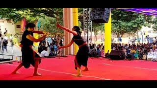 Kalaripayattu for College Students [upl. by Lerrehs]