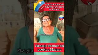 Mardito quotMensaje de amor del pueblo Venezolano para Maduroquot [upl. by Horst]