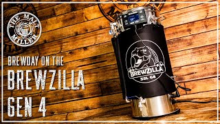 BrewZilla Gen 4 Brewday  The Malt Miller Homebrewing Channel [upl. by Nangem]