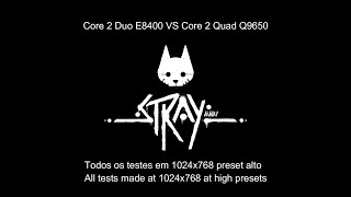 Stray Cat game Core 2 Duo and Core 2 Quad [upl. by Leirvag244]