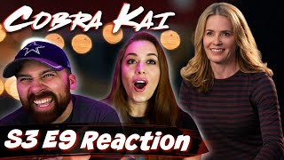 Cobra Kai S3 E9 “Feel the Night” Reaction amp Review [upl. by Ramuk]