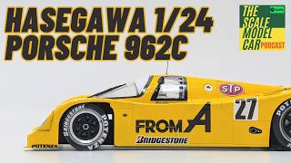 Full Build Hasegawa 124 Porsche 962C Porsche Group Build Hosted By The Scale Model Car Podcast [upl. by Weigle]