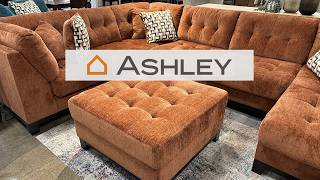 WHATS NEW AT ASHLEY FURNITURE  ASHLEY HOMESTORE BROWSE WITH ME TOUR [upl. by Enyawad]