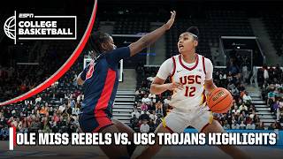 OPENING THRILLER 🍿 Ole Miss Rebels vs USC Trojans  Full Game Highlights  ESPN College Basketball [upl. by Ahsiekram]