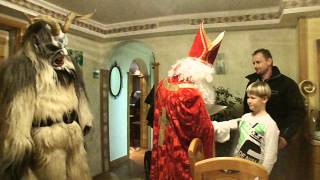 Nikolaus und Krampus mit Tobias [upl. by Theda800]