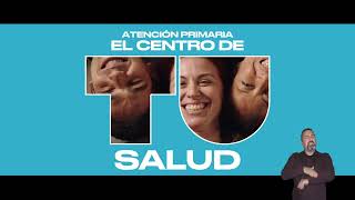 Atención Primaria el centro de tu salud [upl. by Rossie]