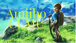 The Legend of Zelda Breath of the Wild  Amiibo CEMU [upl. by Noedig]