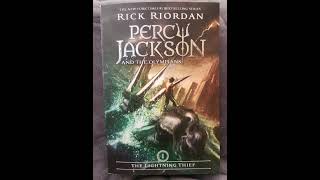 Percy Jackson The Lightning Thief  audiobook chapter 6 [upl. by Ellegna724]