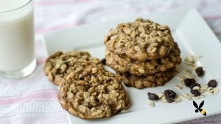 Oatmeal Raisin Cookies Recipe  Honeysuckle Catering [upl. by Nerot]