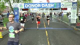 Donor Dash 5K 10K Finish Line 2024 [upl. by Gui]