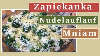 Zapiekanka bolognese z makaronem i warzywami na obiad dla 5 osób Recepta przepis [upl. by Allerbag276]