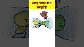 आइए ohms law को समझते है। Ohms in animation [upl. by Alvera207]