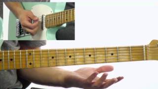 50 Blues Rhythms  37  Guitar Lesson  Corey Congilio [upl. by Gillette]