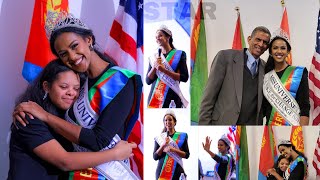 ፍሉይ ኣቐባብላ ንስኒት MISS UNIVERSE SNIT HABTAB WELCOMING PARTY Snit Habteab [upl. by Eslek152]