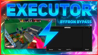 ROBLOX Executor  Exploit PC  BYPASS BYFRON  Level 8  Aurora X  No Key [upl. by Kcira]