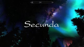 Secunda  Skyrim Cover with vocals [upl. by Sordnaxela]