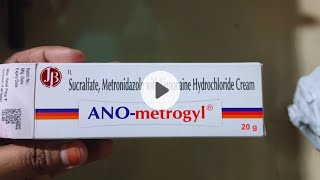 ANOmetrogyl Ointment  jB Brand 20g  Sucralfate Metronidazole  USES DOSES PRICE amp REVIEW [upl. by Aivil]