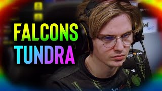 FALCONS vs TUNDRA  WINNERS PLAYOFFS  ESL ONE BIRMINGHAM 2024 DOTA 2 [upl. by Lunna]