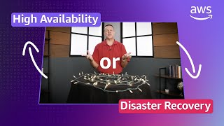 High Availability vs Disaster Recovery Explained [upl. by Laemsi]