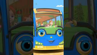 Wheels on the Vehicles trending viral popular cartoon bussong shorts youtubekids ytshorts [upl. by Rennie156]