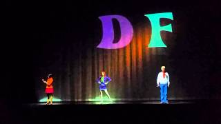 warner 2015 SCOOBY DOO El Musical parte 1 [upl. by Endys]