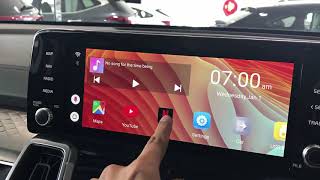 Playing videos Youtube and Netflix on apple carplay Kia Sorento 2020 using App2Car [upl. by Synn933]