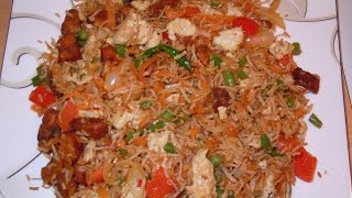 Fried Rice recipe episode 38 by ruptush Diner  Bengali Cooking Show [upl. by Aurora518]