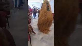 Igbos In Sevilla Spain Masquerade display [upl. by Haslett102]