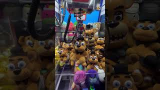 Is That Freddy Fazbear shorts clawmachine arcade fnaf [upl. by Declan]