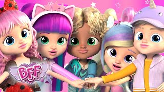 Ep 11  The Questions Game  BFF by Cry Babies 💜 NEW Episode  Cartoons for Kids [upl. by Smukler]