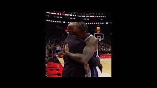 DEMAR DEROZAN AND VINCE CARTER MOMENT nba demarderozan vincecarter [upl. by Aiehtela]