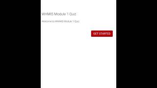 WHMIS Answers November 2023 PART 1 valid in Canada [upl. by Nunci]