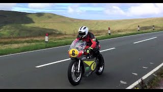 Classic TT Isle of Man  amazing sounding bikes ridden to the limit [upl. by Dermot]