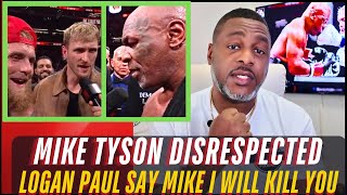 Mike Tyson Call Out Logan Paul Do You Want To see Mike Tyson FIGHT AGAIN MIKE TYSON LOSS [upl. by Garihc]